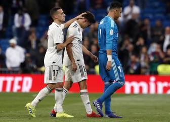 Las lágrimas de Reguilón, Iago Aspas y Cazorla