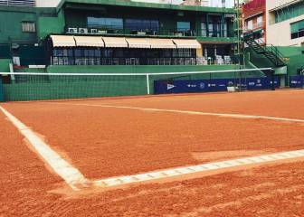 Las ventajas de practicar tenis sobre tierra batida