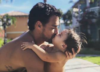 El lado familiar de Fabio Fognini