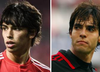 La irrupción de Joao Félix: parece Kaká pero no lo es