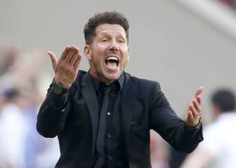 El centro del campo es la asignatura pendiente de Simeone