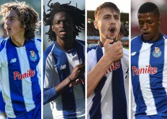 El Oporto campeón de la Youth League: han nacido varios cracks