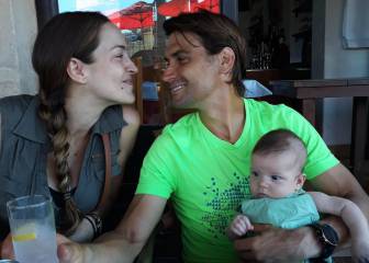 Así Marta Tornel, mujer de David Ferrer