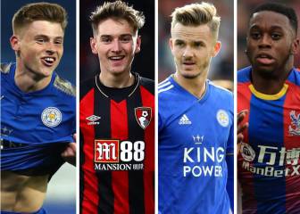 Los 5 jóvenes que irrumpieron en la Premier: el futuro es suyo