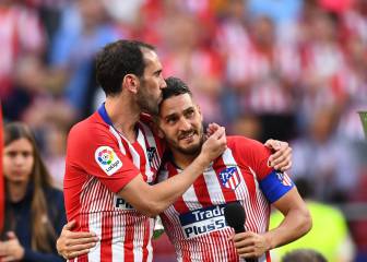 Koke es el perfecto relevo para la capitanía de Godín
