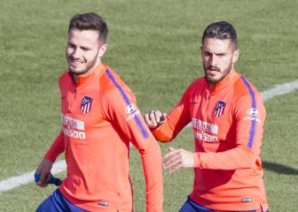 Koke y Saúl los dos líderes de la cantera en el futuro de Simeone