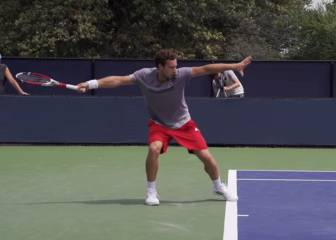 El backswing: prepara tus golpes de tenis correctamente