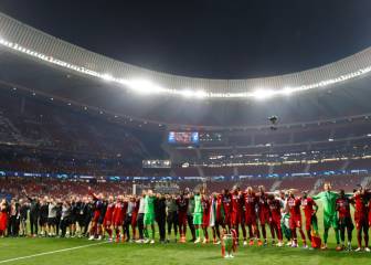 El Metropolitano se merece un equipo que esté luchando por la Champions