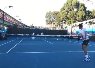 Descubre todos los secretos de un buen revés a dos manos