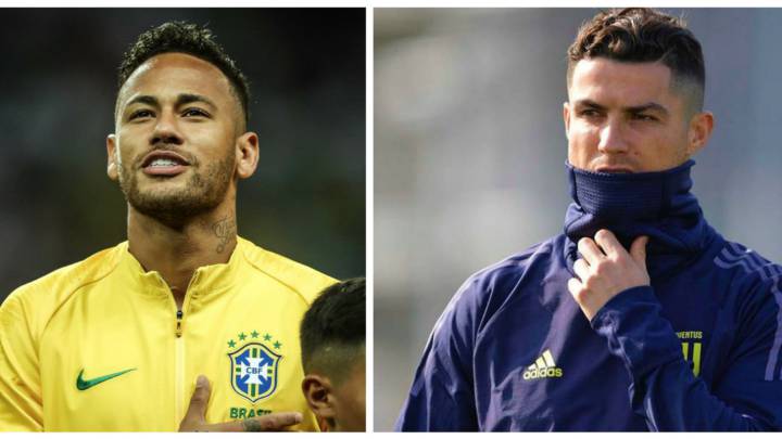 Neymar y Cristiano se han tenido que enfrentar a acusaciones de violación.