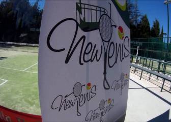 Mi primera toma de contacto con el Newtenis en Granada