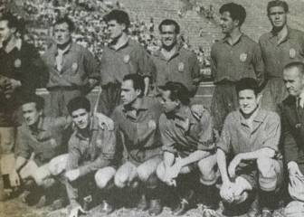 El cante ante Suecia en Pacaembú