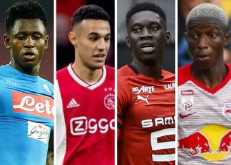 Los 10 jóvenes talentos a seguir en la Copa de África 2019