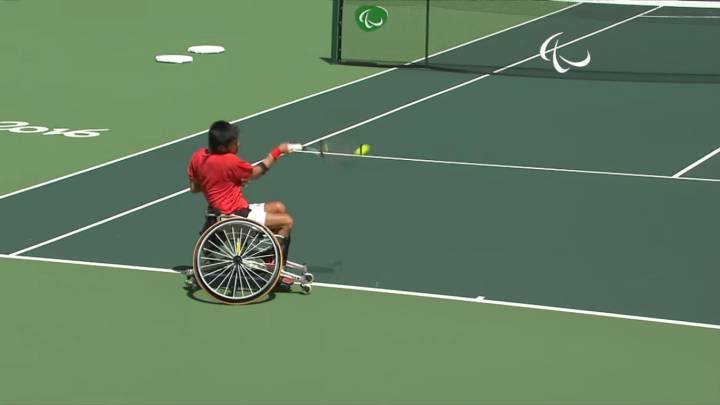 tenis silla ruedas