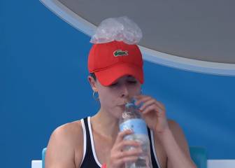 ¿Cómo podemos jugar al tenis con el calor del verano?