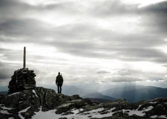 La caza de alta montaña