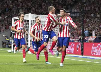 Los equipos de Simeone garantizan una media de 88,8 goles por temporada