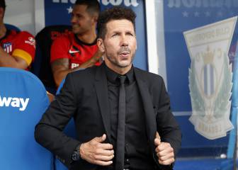 El mejor fondo de armario de los nueve años de Simeone en el Atlético