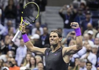 Nadal, a tiro de su cuarto US Open y el decimonoveno grande