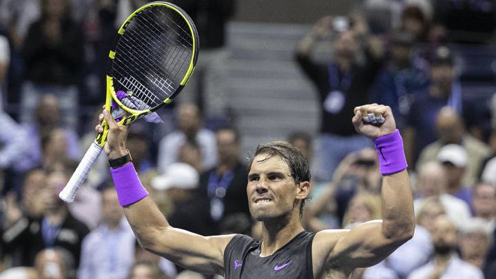 Nadal, a tiro de su cuarto US Open y el decimoséptimo grande