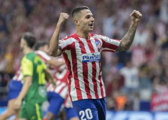 Vitolo y Koke, los que tienen la cabeza mejor asentada en el líder