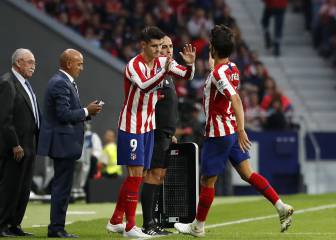 Ganar el derbi pasa por recuperar a Morata y Diego Costa