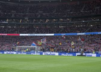 La gran baza rojiblanca para el derbi será el Metropolitano