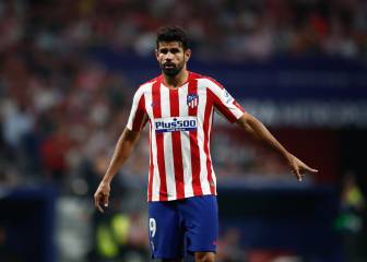 Cavani y Rodrigo son los delanteros que ha pedido Simeone si se va Diego Costa