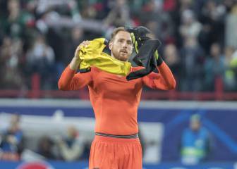 Oblak se puede cansar de ser el portero milagro del Atlético
