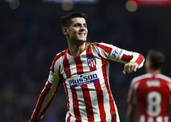 Morata se ha ganado el derecho a ser el goleador del Cholismo