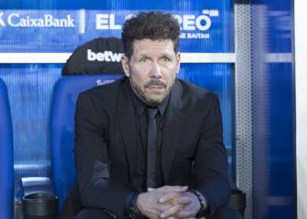 Simeone quiere para enero que le fichen un goleador