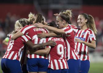 El equipo femenino le enseña a Simeone y su plantilla el camino a seguir en la Champions