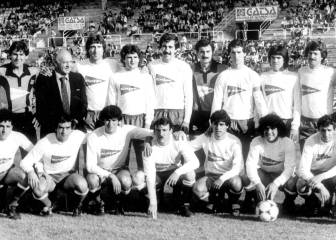 Maradona con la AFE frente a Rumania