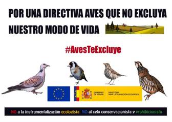 Un suspenso a la Directiva Europea de Aves