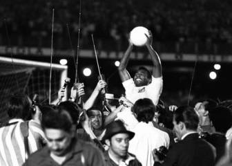 50 años del gol 1.000 de Pelé