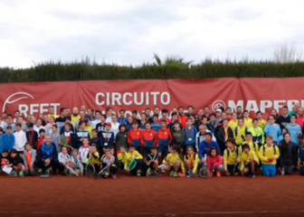 ¿Todavía no conoces el circuito amateur de tenis de la RFET?