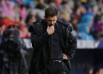 El peor Atlético de toda la era de Simeone