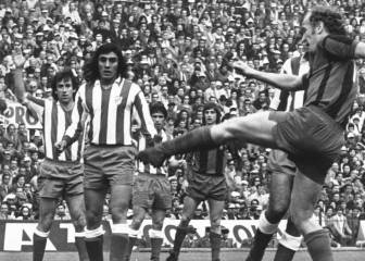 La primera derrota de Johan Cruyff en Liga tras 26 partidos