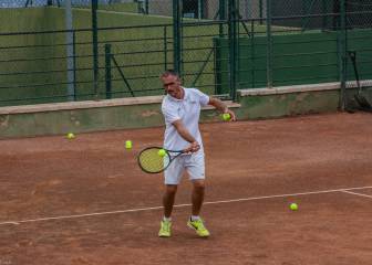 ¿En qué consiste la formación continua del tenista amateur?