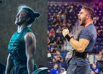 Sara A. Fernández y Fabián Beneito oficialmente los más en forma de España