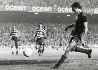 El debut de Cruyff visto desde Granada