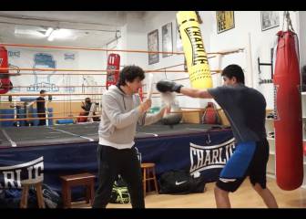 Ataque y contrataque básicos del boxeo