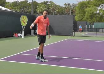 As nos perjudica la ansiedad cuando estamos jugando al tenis