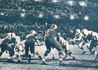 Experimento de Super Bowl en el Bernabéu