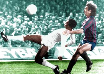 El Camp Nou aplaudió al Madrid hace 40 años...