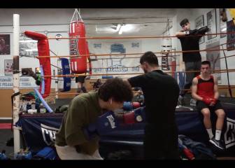 Los golpes al cuerpo en el boxeo