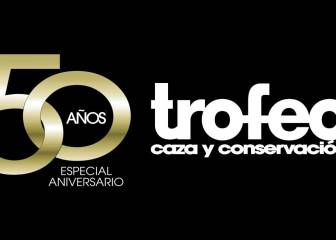 La revista Trofeo Caza cumple 50 años