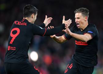 Llorente y Morata eligen ser indios