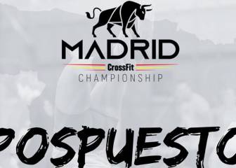 Aplazada la Madrid CrossFit Championship 2020