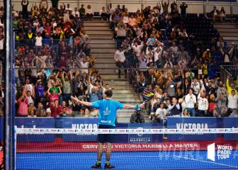 World Padel Tour, FIP Y FEP congelan sus rankings